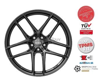 DOTZ LagunaSeca grey 8.00x19 5x114.30 ET45