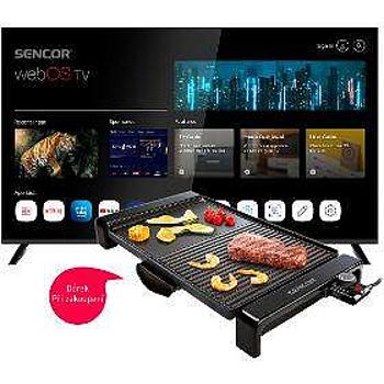 SLE 65US801TCSB UHD SMART TV + gril