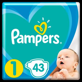 Pampers Active Baby Plienky 1 43ks 2-5kg