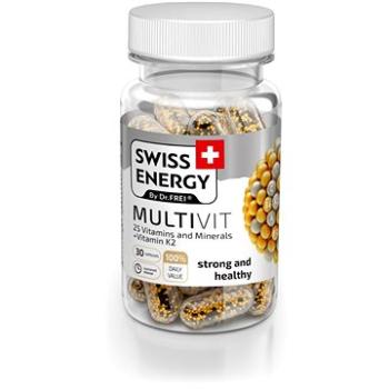 Swiss Energy Multivit, 30 kapsúl SR (7640162324182)