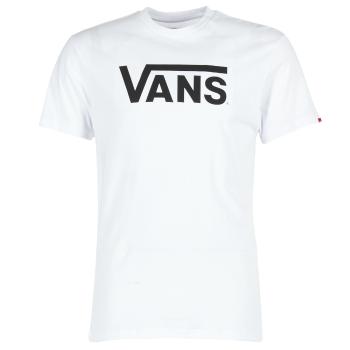 Vans  VANS CLASSIC  Tričká s krátkym rukávom Biela