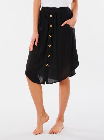 Čierna sukňa s vreckami Rip Curl