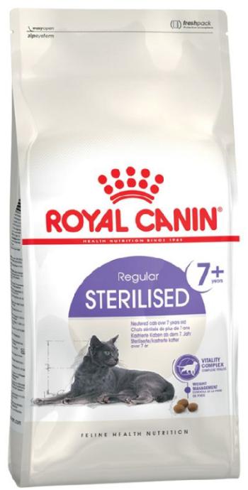 Royal Canin FHN STERILISED +7 granule pre staršie kastrované mačky 1,5kg