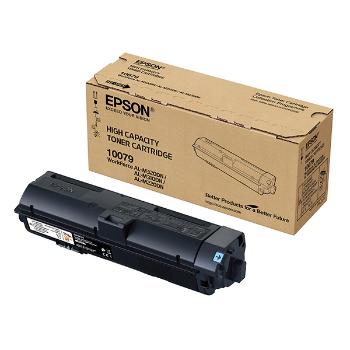 Epson originál toner C13S110079, black, 6100str., Epson WorkForce AL-M310DN, AL-M320DN, O