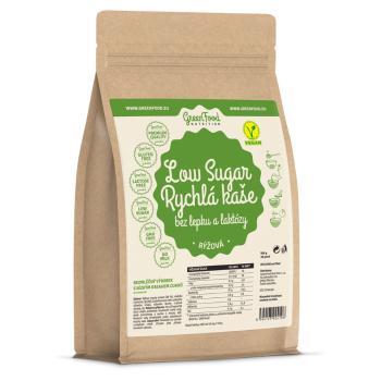 GREENFOOD NUTRITION Low Sugar rýchla kaša ryžová 500 g