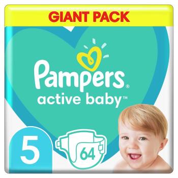 Pampers Active Baby 5 JUNIOR 11-18KG 64KS