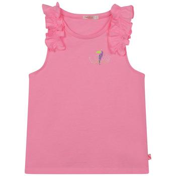 Billieblush  Tielka a tričká bez rukávov U15B42-462  Ružová