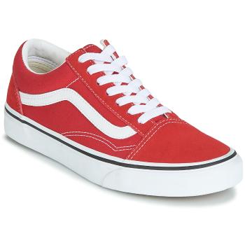 Vans  OLD SKOOL  Nízke tenisky Červená