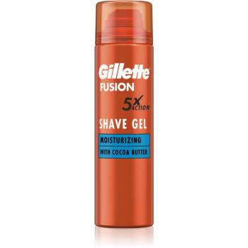 Gillette Fusion5 gél na holenie pre mužov 200 ml
