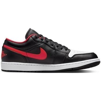 Nike  Nízke tenisky Air Jordan 1  Čierna