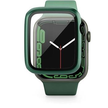 Epico tvrdené puzdro na Apple Watch 7 (41 mm) – zelené (63310151500001)