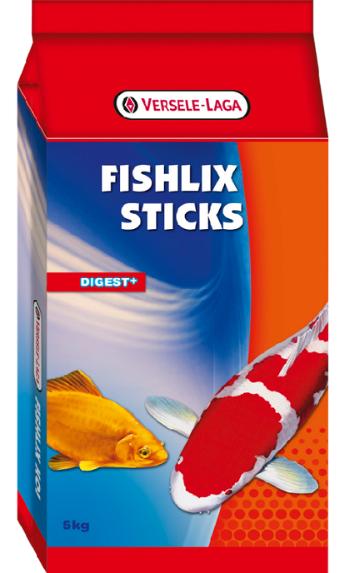 Versele Laga Fishlix Sticks Multi Colour - plávajúce krmivo pre ryby 5kg