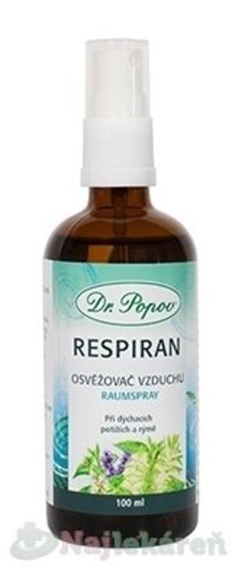 Dr. Popov Respiran, osvěžovač vzduchu 100 ml