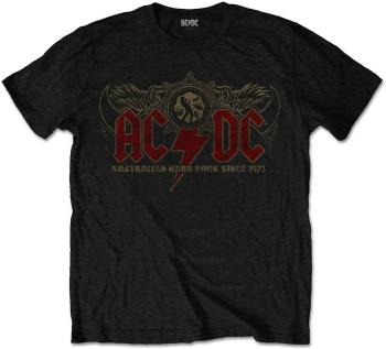 AC/DC Tričko Oz Rock Black 2XL