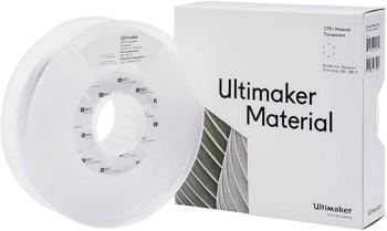 Ultimaker 1643  vlákno pre 3D tlačiarne CPE + chemicky odolné 2.85 mm 700 g priehľadná  1 ks
