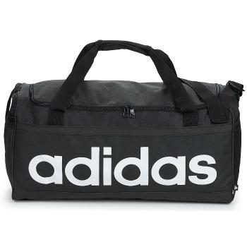 adidas  LINEAR DUFFEL M  Športové tašky Čierna