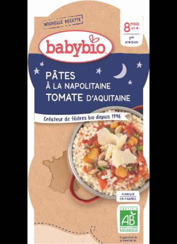 Babybio Good Night menu neapolské cestoviny 2 x 200 g