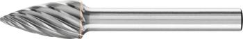 PFERD 21122682 frézovacie kolík  lomený oblúk  Dĺžka 60 mm Vonkajší Ø 10 mm Pracovná dĺžka 20 mm Ø hriadeľa 6 mm