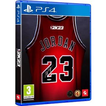 NBA 2K23: Championship Edition – PS4 (5026555432924) + ZDARMA Promo elektronický kľúč NBA 2K23 – Predobjednávkový bonus – PS4