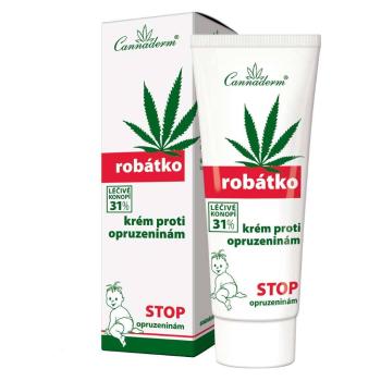 Cannaderm Robátko Krém Proti Opruzeninám 75g