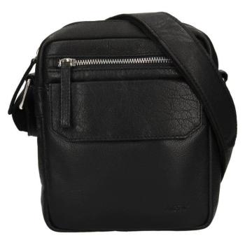 Lagen Pánska kožená crossbody taška BLC/20/1611 BLK