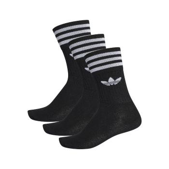 adidas  Solid crew sock  Ponožky Čierna