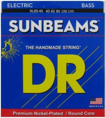 DR Strings NLR5-40 Struny pre 5-strunovú basgitaru