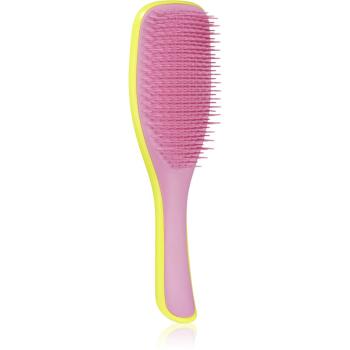 Tangle Teezer Ultimate Detangler Hyper Yellow Rosebud kefa na vlasy 1 ks