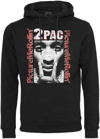 2Pac Mikina Boxed In Black XL