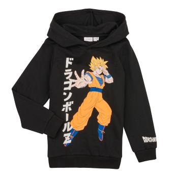 Name it  NKMJOCH DRAGONBALL SWEAT WH BRU  VDE  Mikiny Čierna