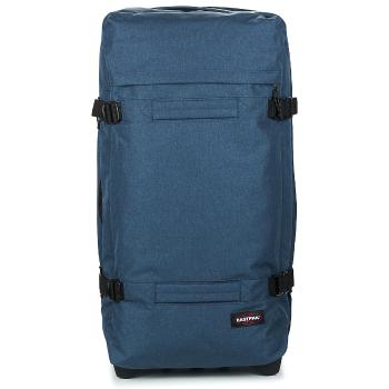 Eastpak  TRANSIT'R L 121 L  Pružné cestovné kufre Modrá