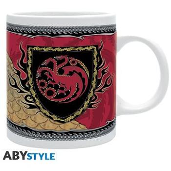 House of the Dragon – Targaryen Dragon Crest – hrnček (3665361090243)