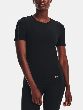 Under Armour UA Rush Seamless SS Tričko Čierna