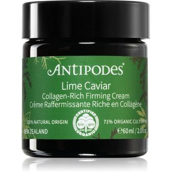 Antipodes Lime Caviar Collagen-Rich Firming Cream spevňujúci pleťový krém na podporu tvorby kolagénu 60 ml