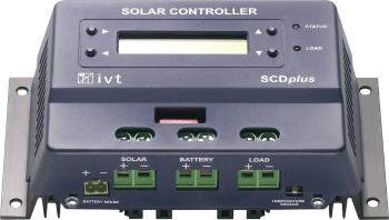 IVT SCDplus 40A solárny regulátor nabíjania PWM 12 V, 24 V 40 A