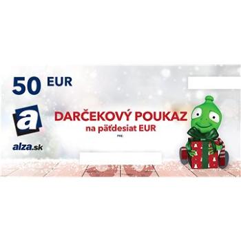 Alza GAMING darčekový poukaz v hodnote 50 € (AGbezSK02)