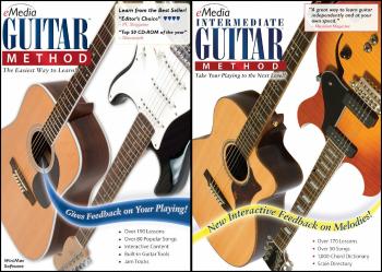 eMedia Guitar Method Deluxe Mac (Digitálny produkt)