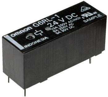 Omron G6RL-14-ASI 5 VDC relé do DPS 5 V/DC 10 A 1 prepínací 1 ks