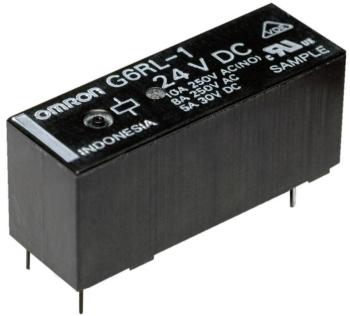 Omron G6RL-14-ASI 12 VDC relé do DPS 12 V/DC 10 A 1 prepínací 1 ks