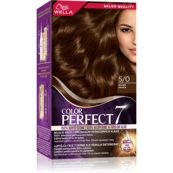 Wella Color Perfect Intense farba na vlasy odtieň 5/0 Light Brown 1 ks