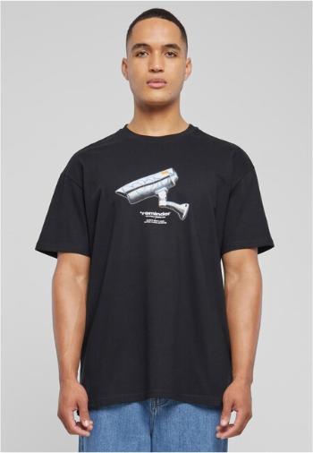 Mr. Tee CCTV Oversize Tee black - L