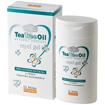 Dr. Müller Pharma Tea Tree Oil Umývací gél na intímnu hygienu 200 ml