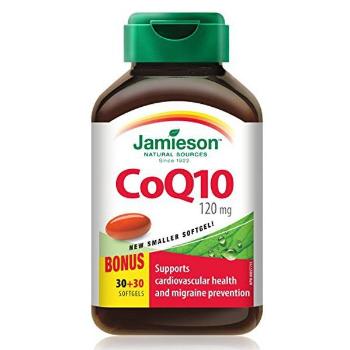 Jamieson Koenzým Q10 120 mg 60 cps