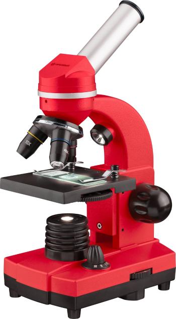 Bresser Optik Biolux SEL Schülermikroskop detský mikroskop monokulárny 1600 x vrchné svetlo, spodné svetlo