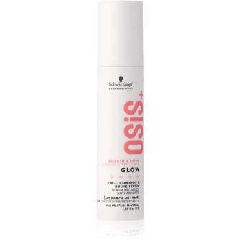 Schwarzkopf Professional Osis+ Glow sérum na vlasy proti krepateniu 50 ml