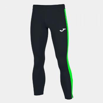 ELITE VII LONG TIGHT BLACK-FLUOR GREEN 2XS