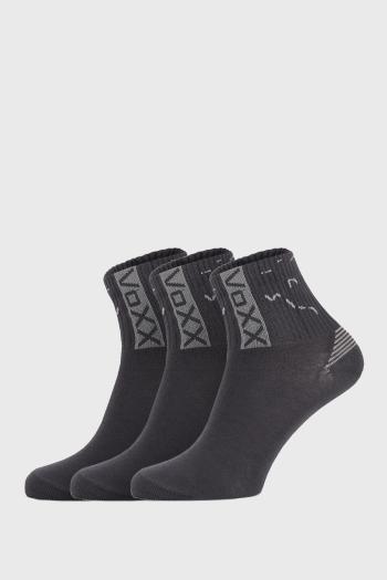 3 PACK športových ponožiek Codex