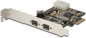 Digitus  3 porty kontrolná karta FireWire 800 FireWire 800 PCIe