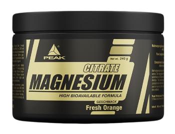 Magnesium Citrate - Peak Performance 240 g Berry Mix