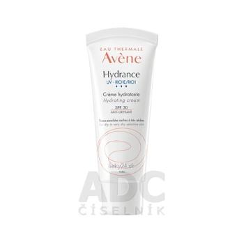 AVENE HYDRANCE UV-RICHE CRÈME HYDRATANTE SPF30